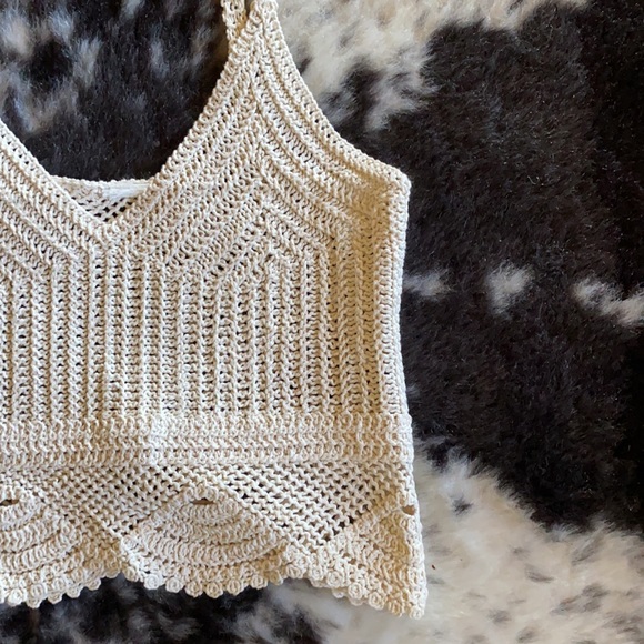 Crochet Tank Top - Picture 4 of 5